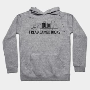 I read banned books Hoodie